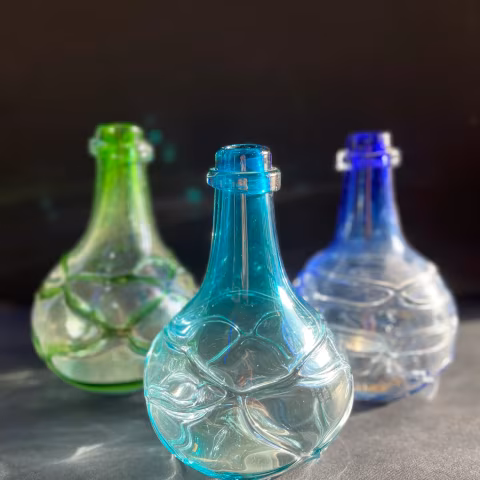 شیشه متوسط