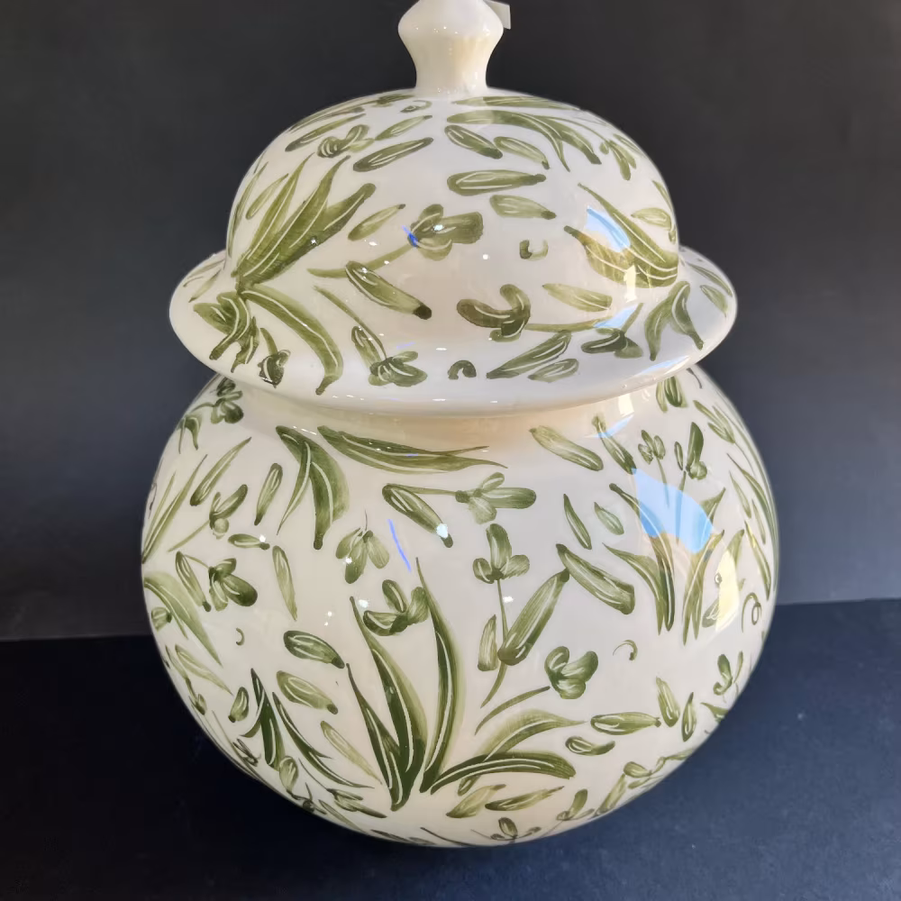 جینجر قلم سبز مدل سرامیک