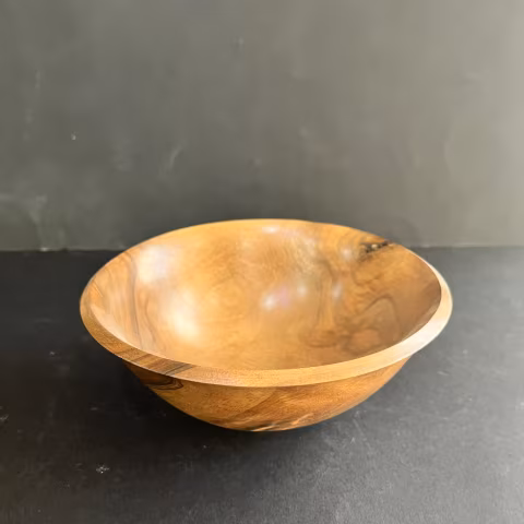 پیاله آجیل خوری چوبی